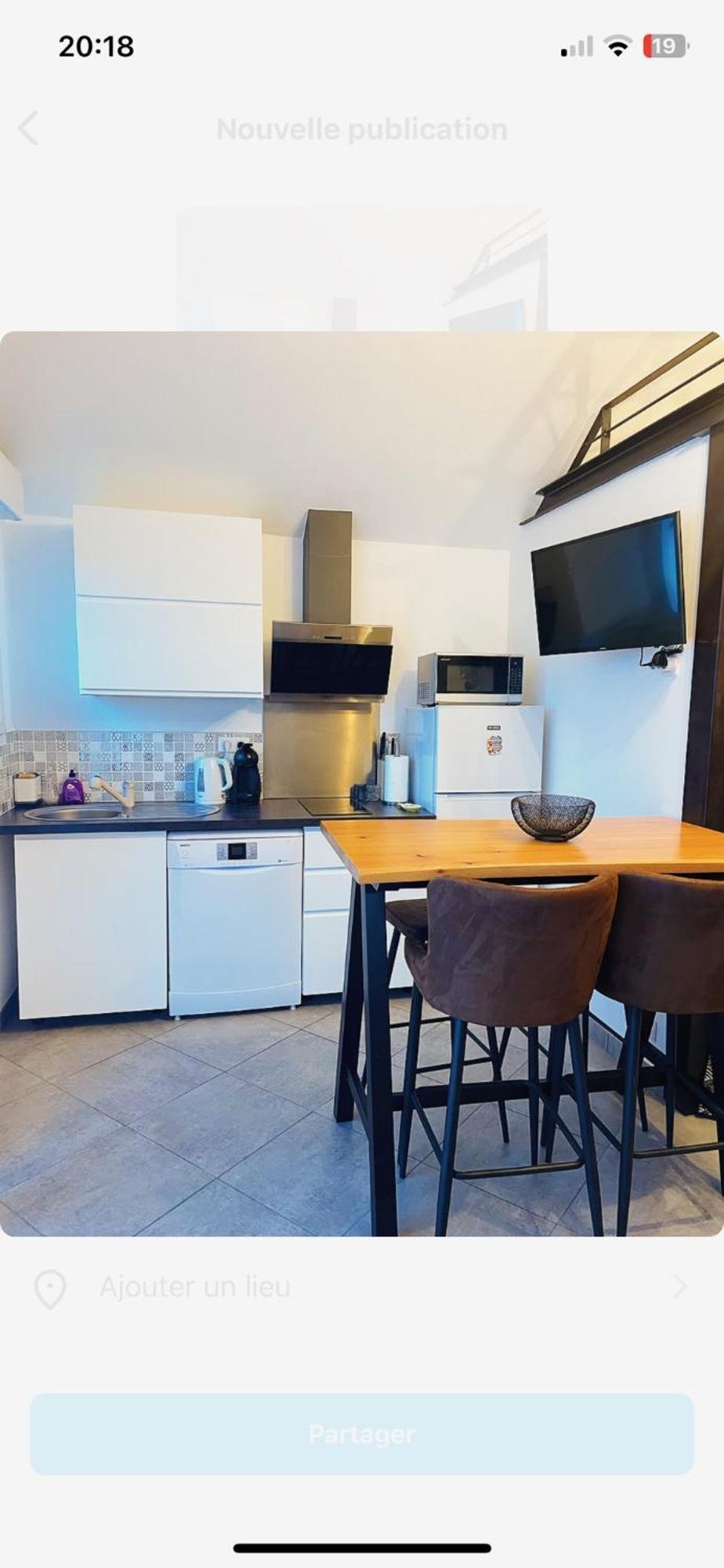 Apartament Charmant Studio Pouvant Accueillir 4 Personnes Anglet Zewnętrze zdjęcie